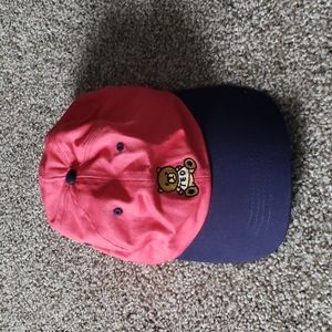 Teddy Fresh pink and blue cap